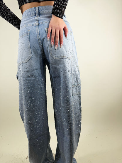 JEANS RAIN CARPENTER-AZZURRI