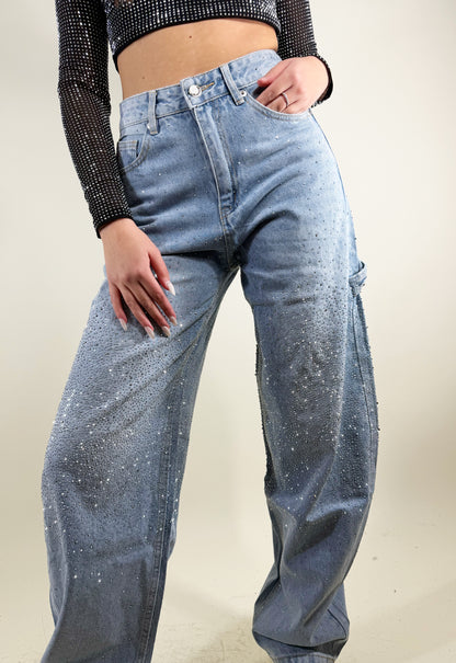JEANS RAIN CARPENTER-AZZURRI