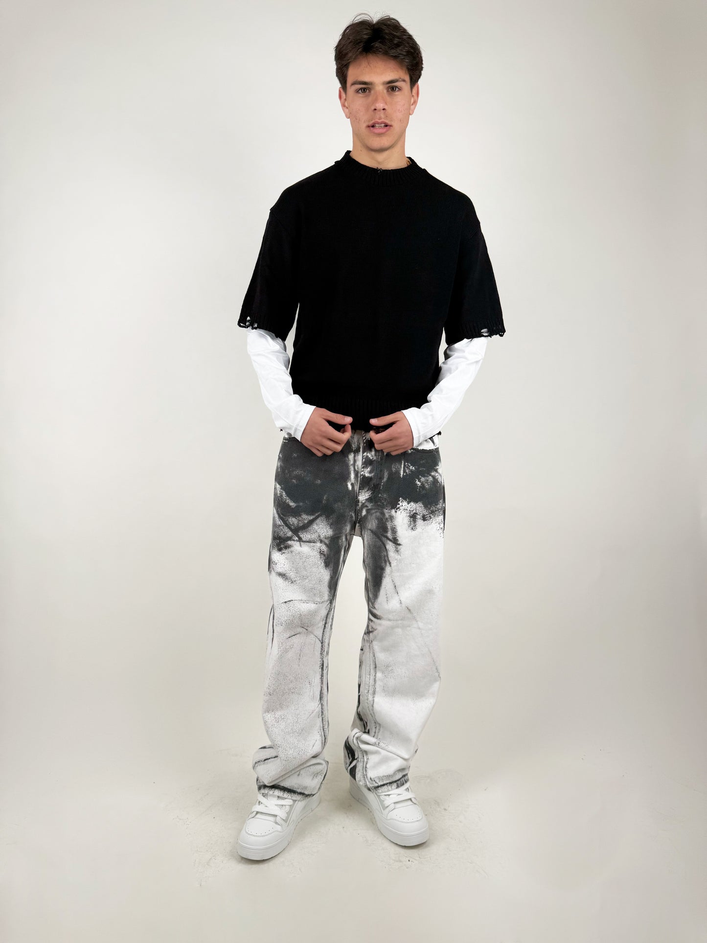 JEANS NEBULA WASH