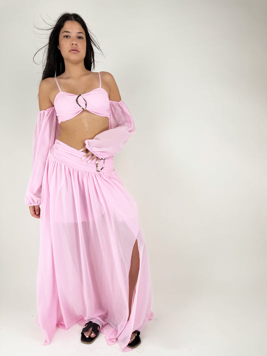 SET MYKONOS-ROSA
