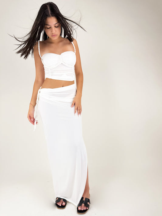 SET CAPRI-BIANCO