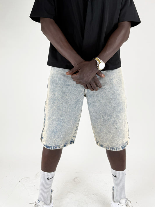 PANTALONCINI DENIM CLOUD ACID