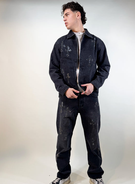 COORDINATO JEANS CROCI