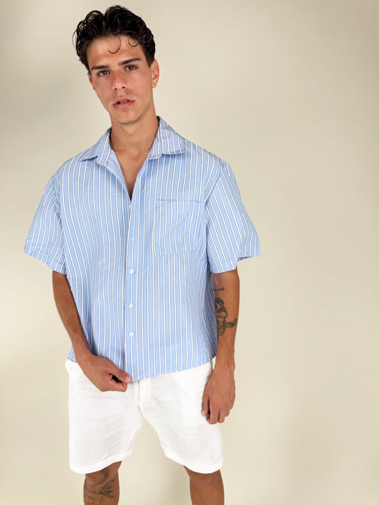 CAMICIA RIVIERA STRIPES