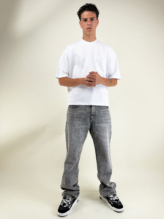 JEANS STRASS