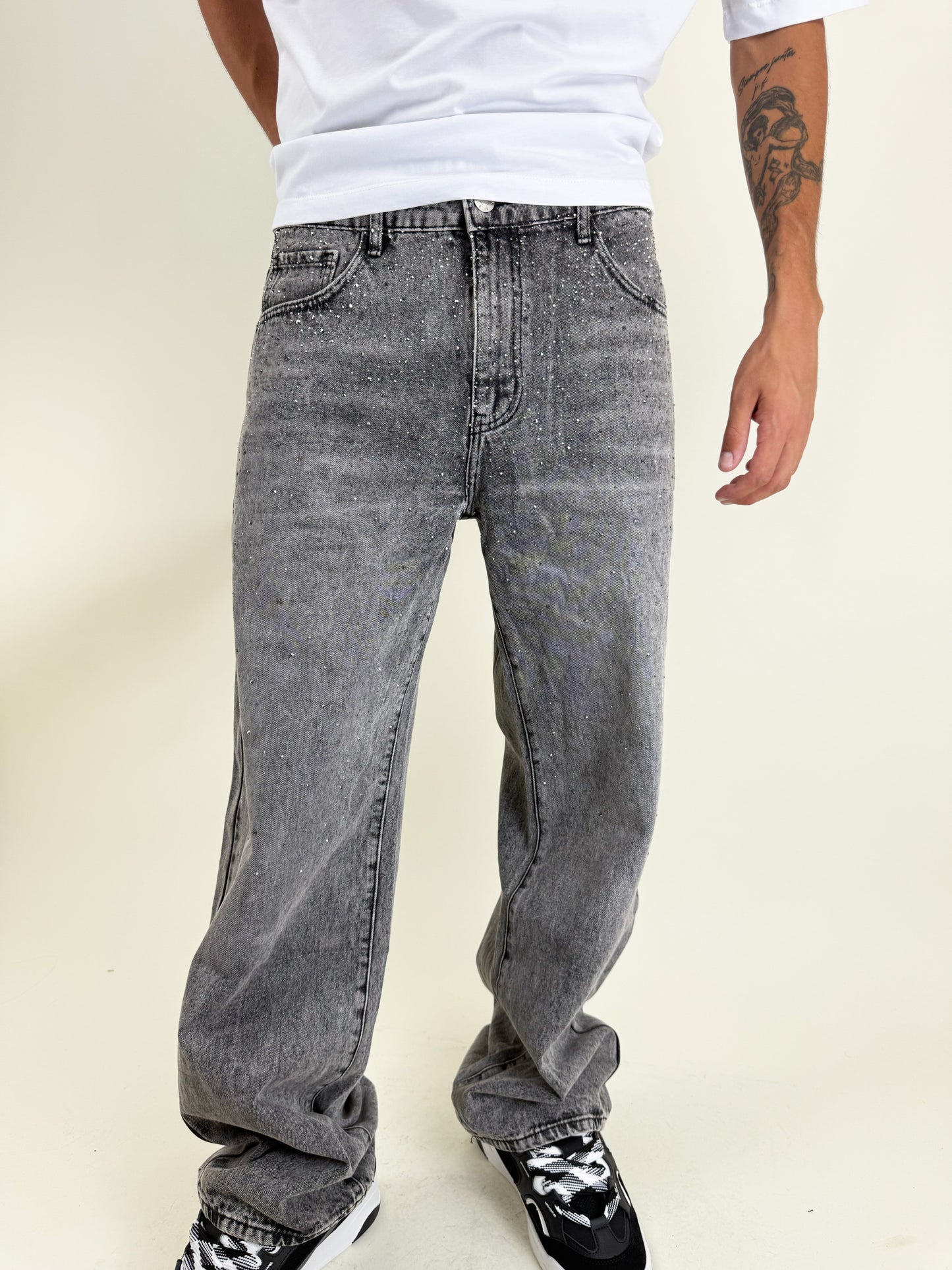 JEANS STRASS