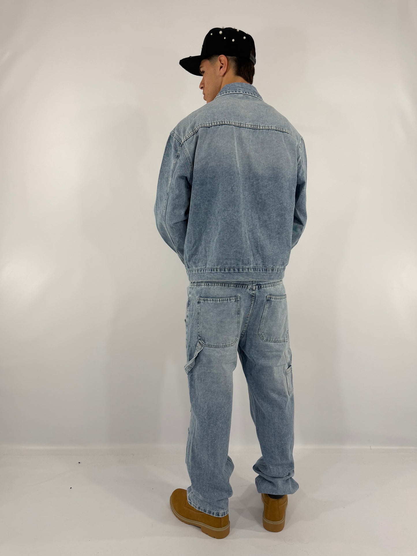 COORDINATO JEANS CHIARO