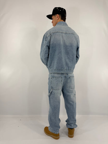 COORDINATO JEANS CHIARO