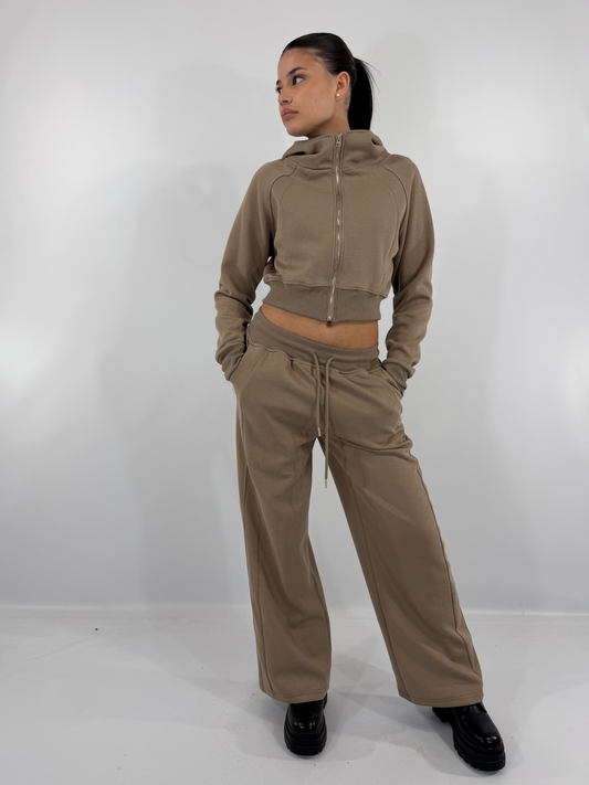 COORDINATO TUTA - CAMMELLO