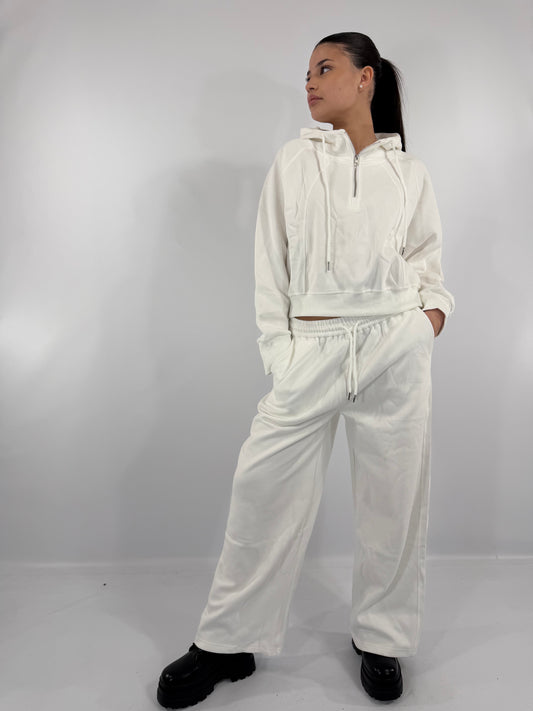 COORDINATO TUTA - BIANCO