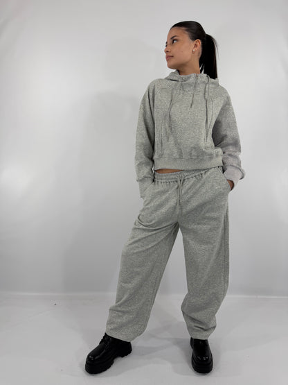 COORDINATO TUTA - GRIGIO