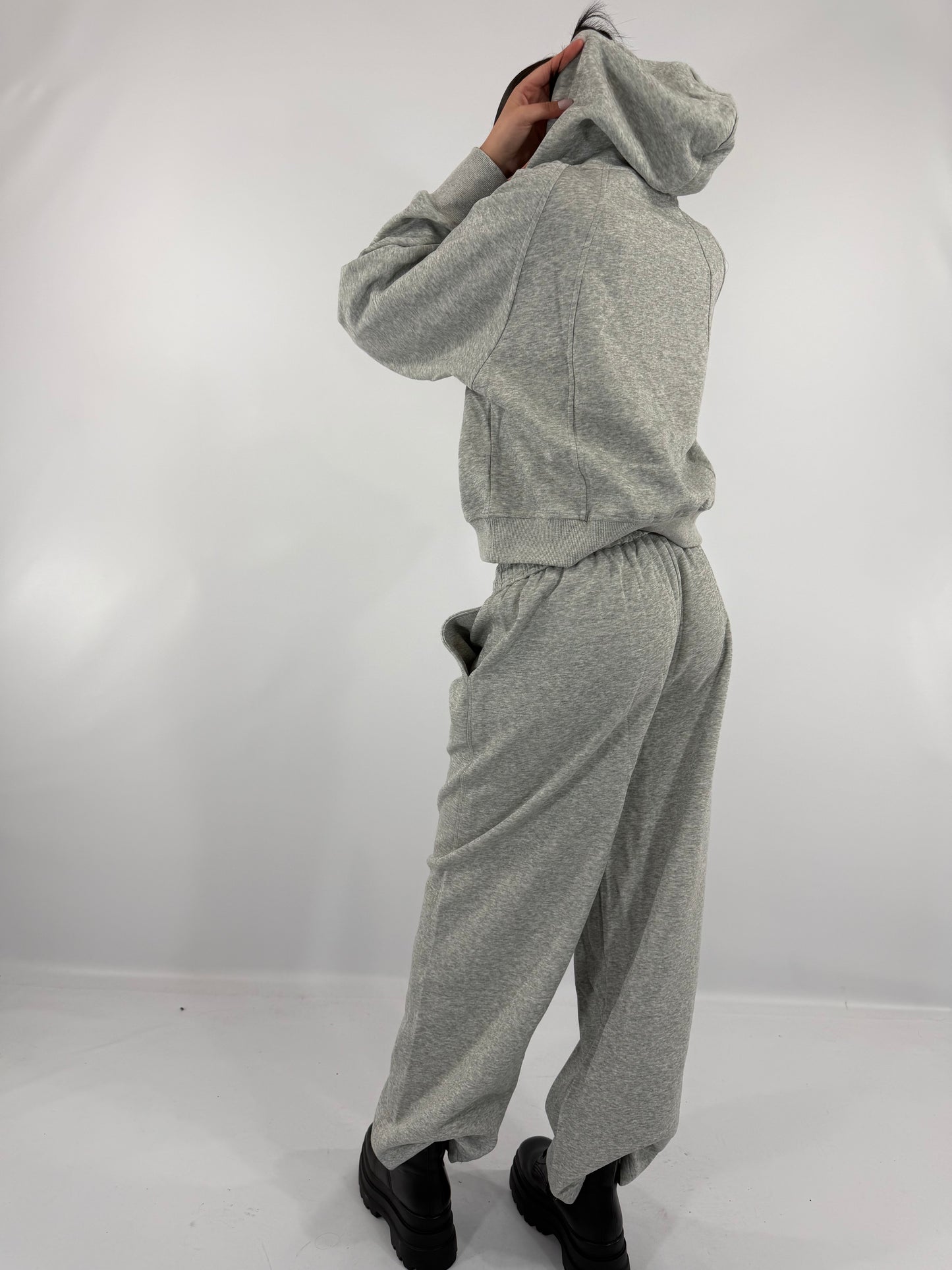 COORDINATO TUTA - GRIGIO