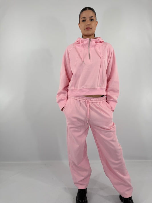 COORDINATO TUTA - ROSA