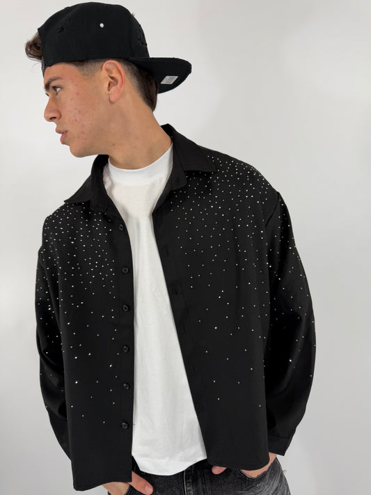CAMICIA GLITTER