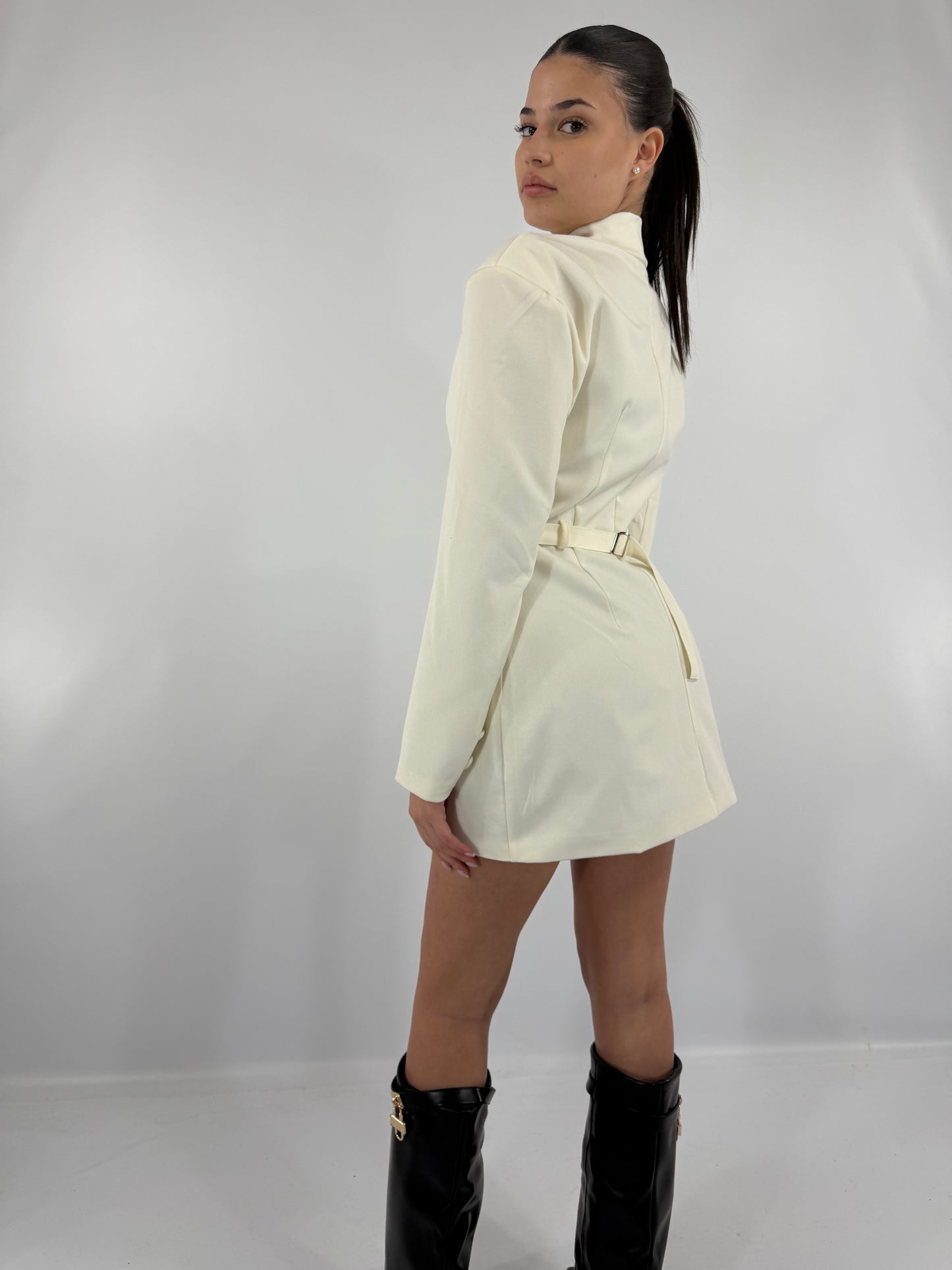 BLAZER VESTITO - BIANCO
