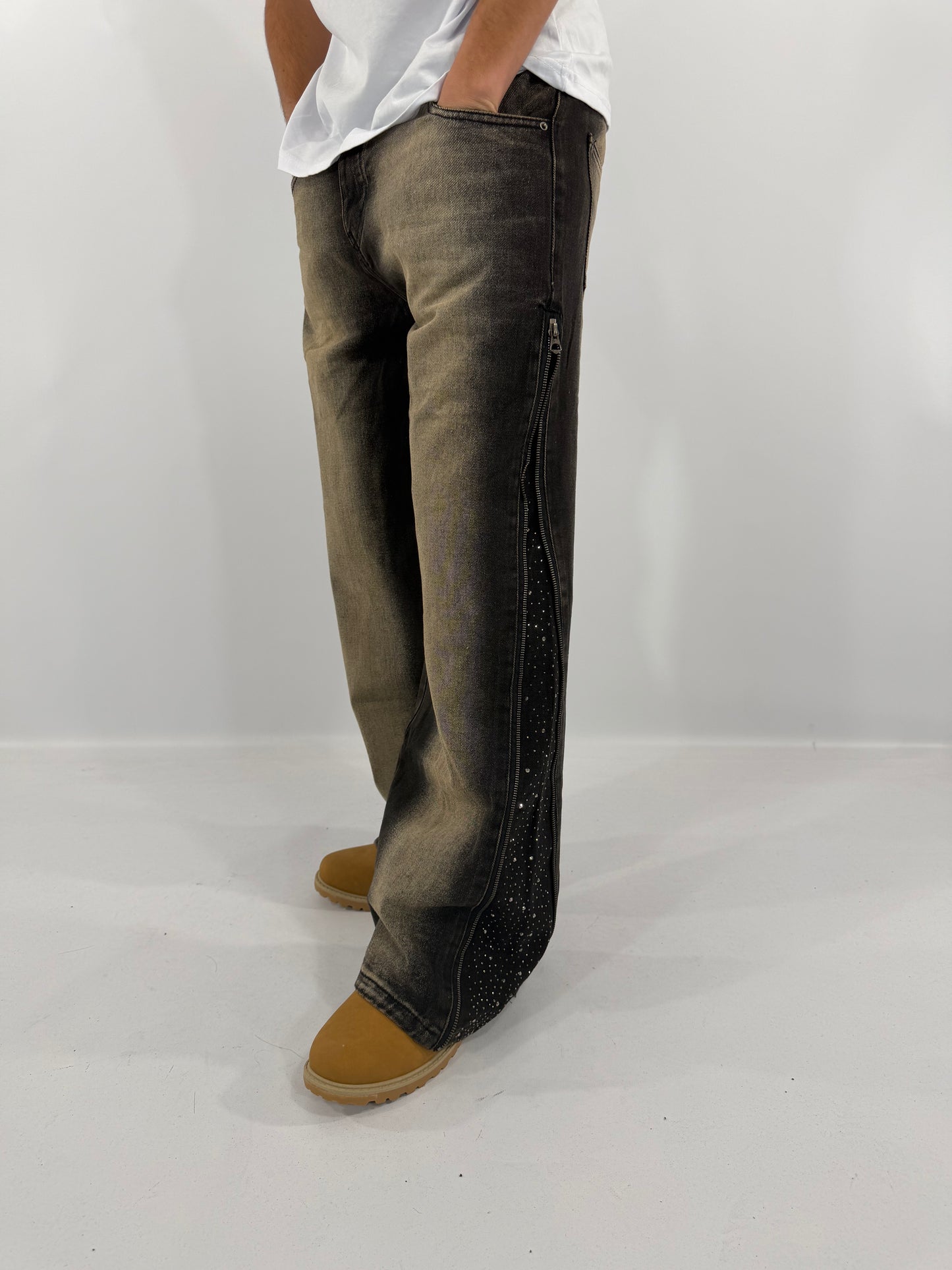 JEANS ZIP VINTAGE