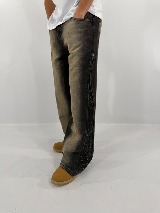 JEANS ZIP VINTAGE