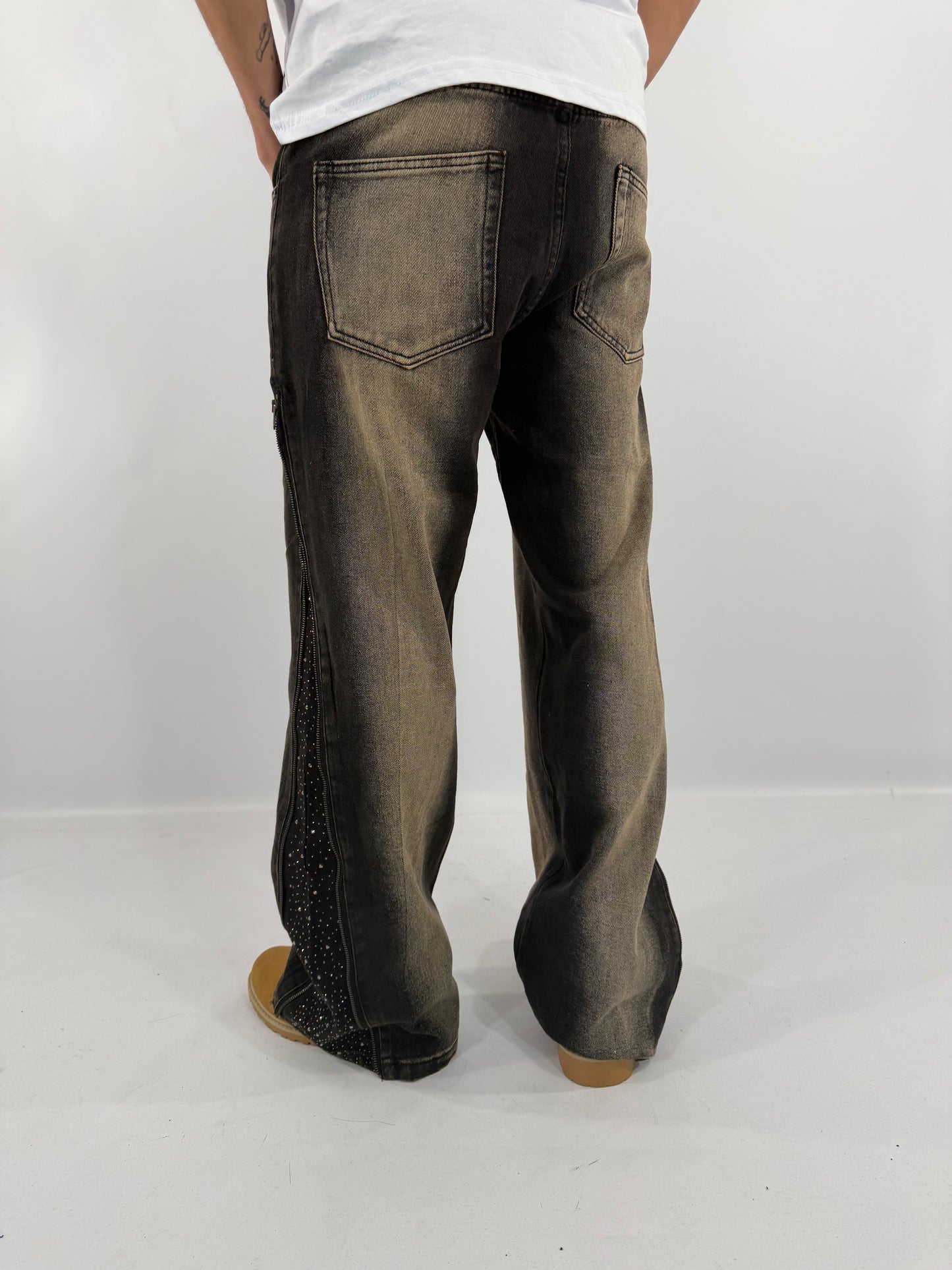 JEANS ZIP VINTAGE