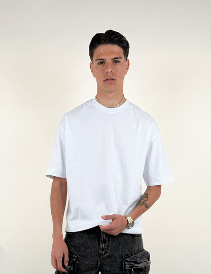 T-SHIRT CROP - BIANCO