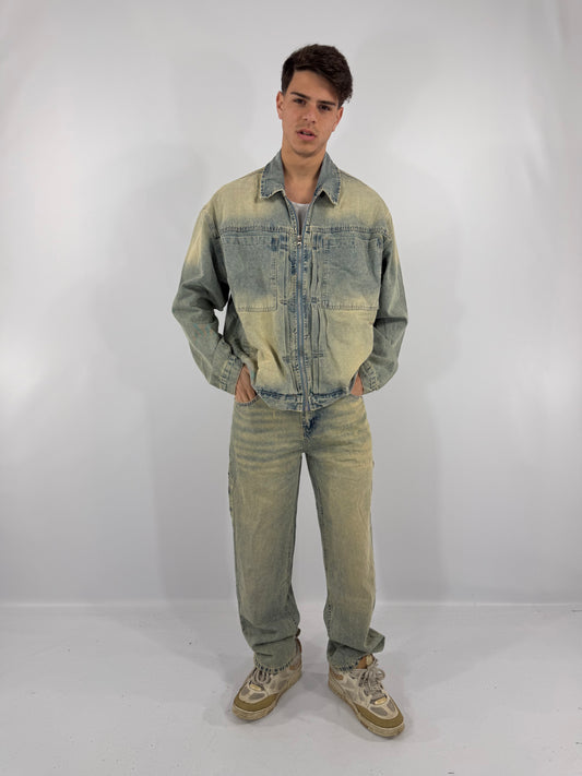 COORDINATO JEANS VINTAGE