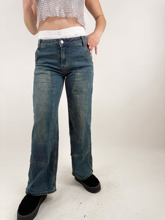 JEANS DOUBLE EFFECT