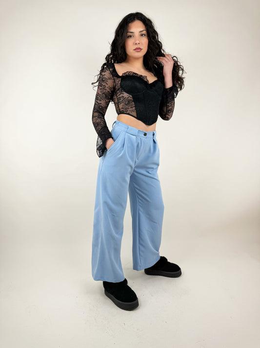 PANTALONI VELVET SKY