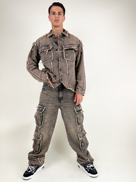 COORDINATO CARGO RAW