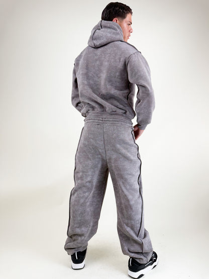 COORDINATO TUTA MARMORIZZATO-GRIGIO