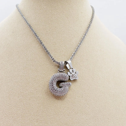 LETTERE INIZIALI BUBBLE