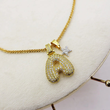 LETTERE INIZIALI BUBBLE