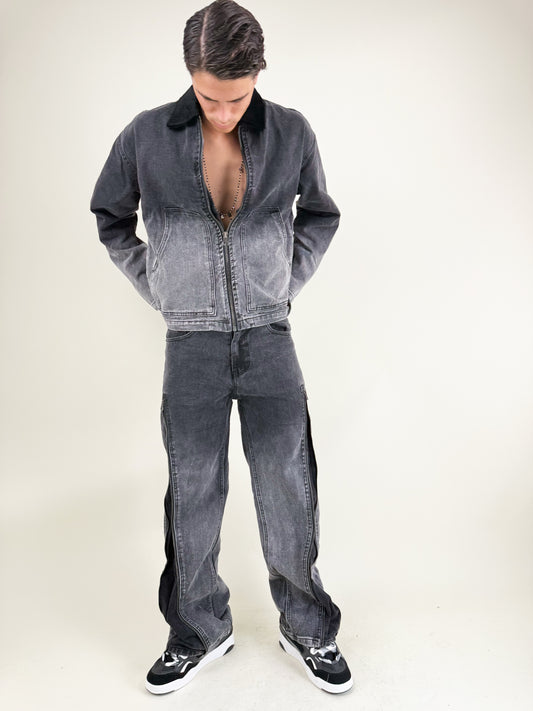 COORDINATO SMOKE DENIM