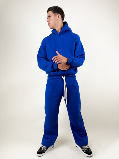 COORDINATO TUTA-BLU ROYAL