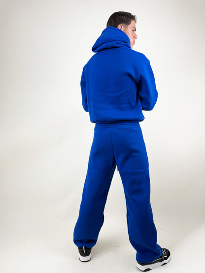 COORDINATO TUTA-BLU ROYAL