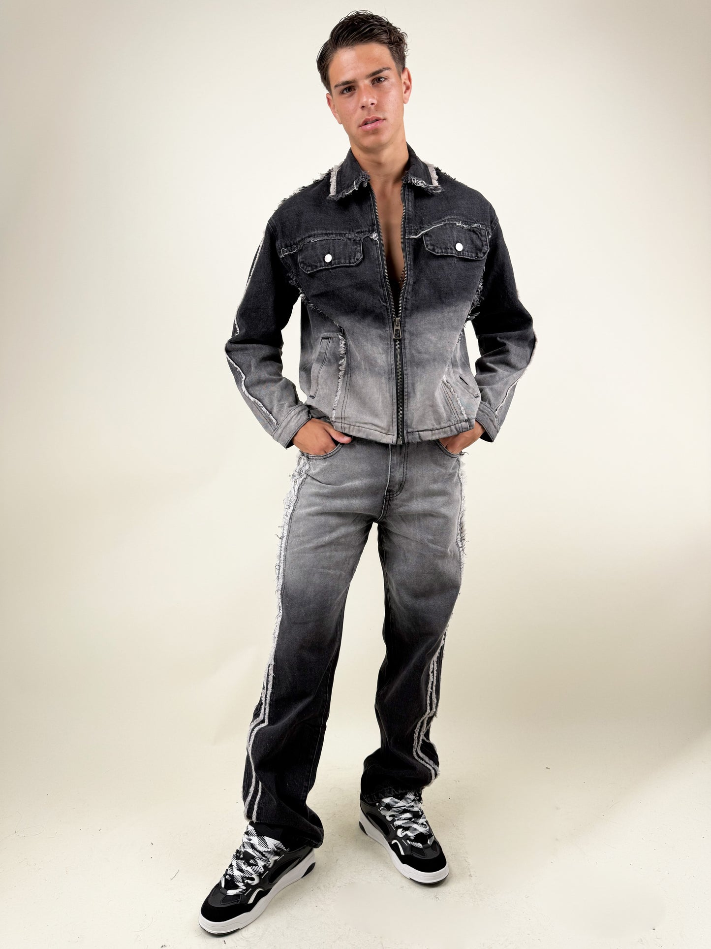 COORDINATO GREY ECLIPSE