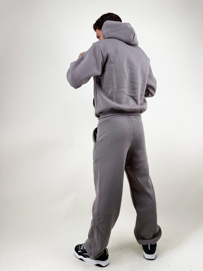 COORDINATO TUTA-GRIGIO