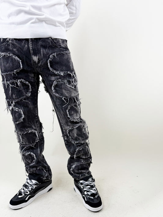 JEANS DISTRESSED