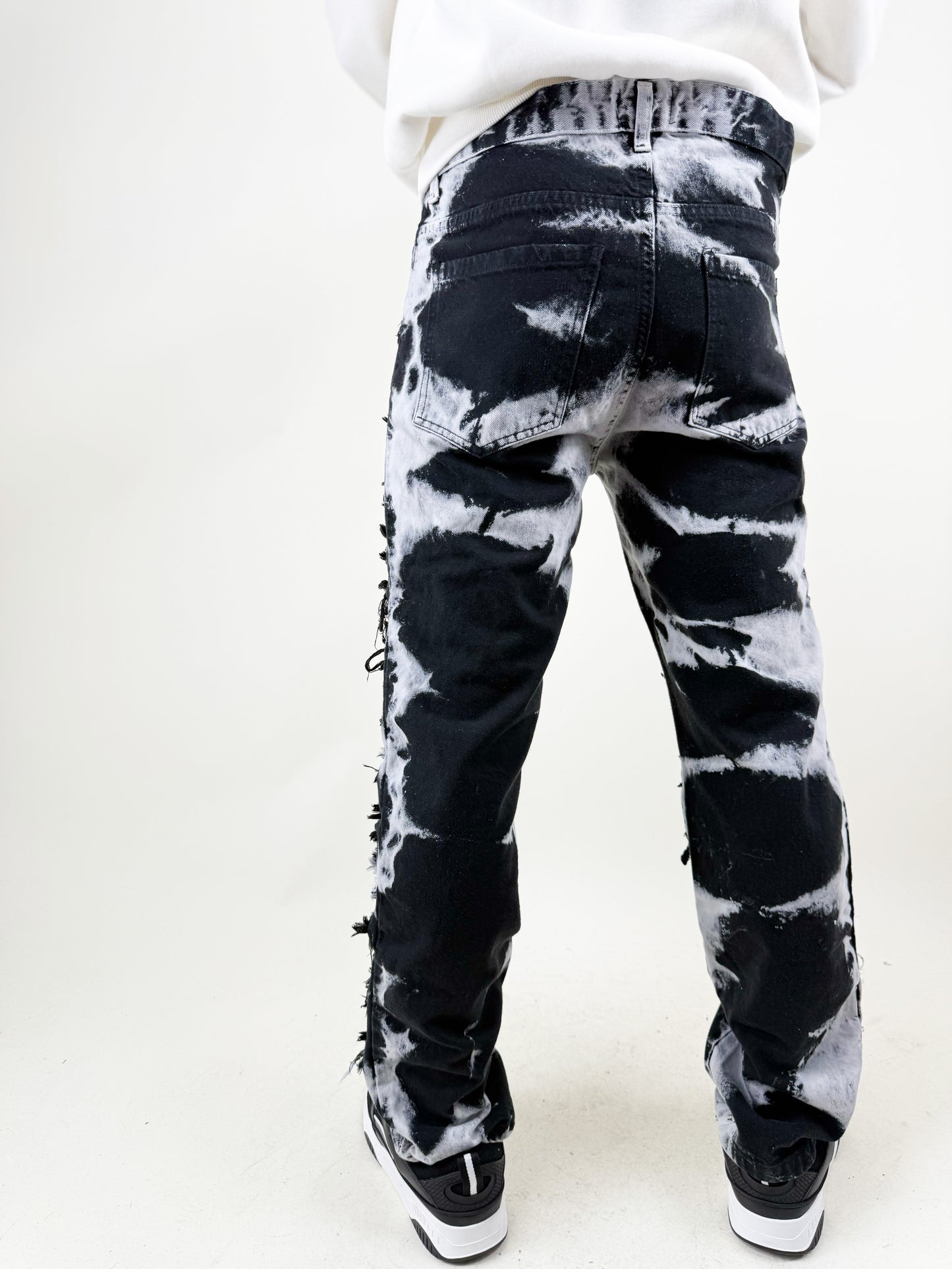 JEANS ACID FRAY