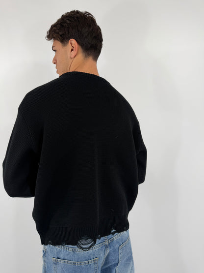 MAGLIONCINO CROP PERLE