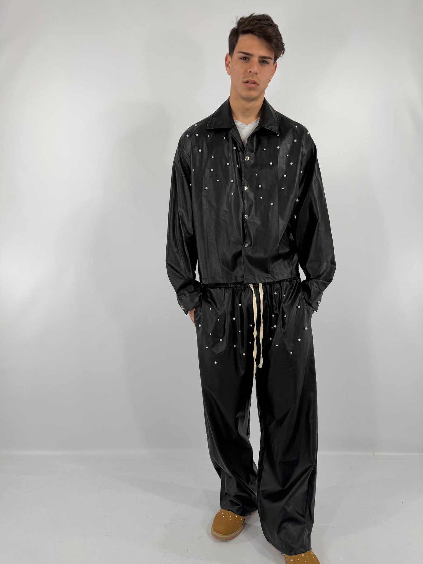 COORDINATO PELLE PERLE