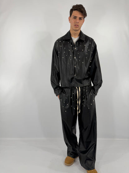 COORDINATO PELLE PERLE