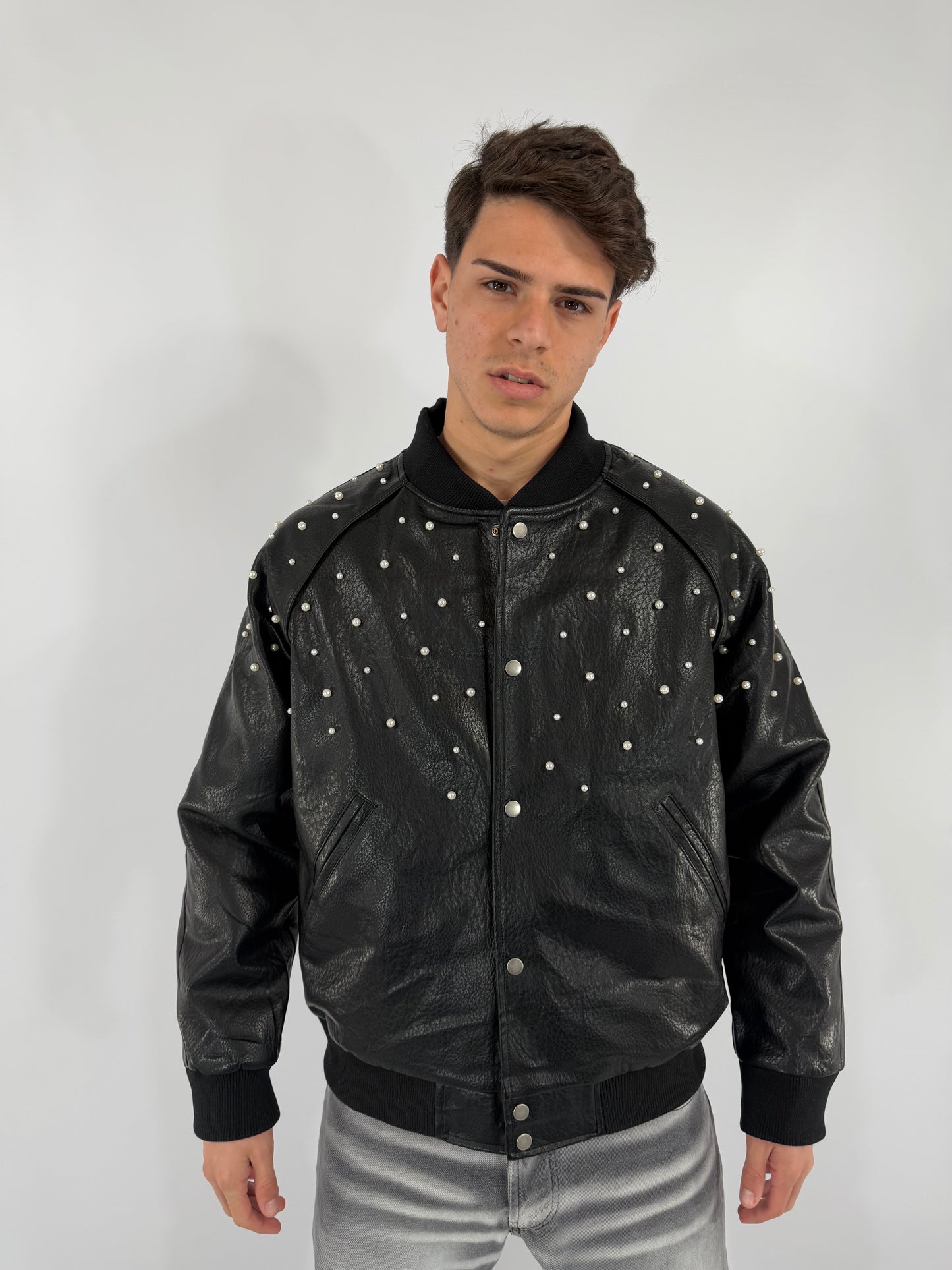 GIUBBOTTO BOMBER PERLE
