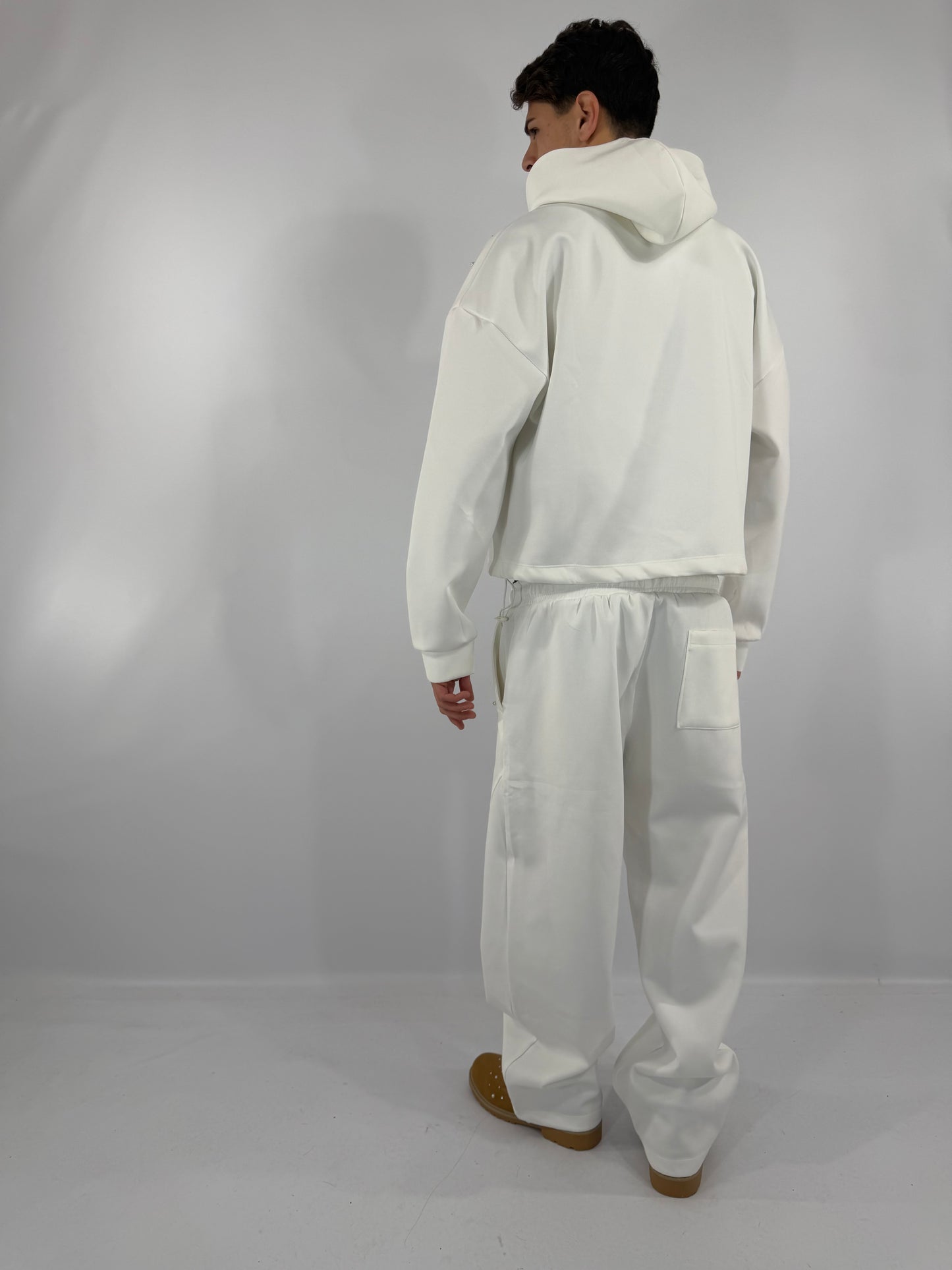 COORDINATO SCUBA PERLE - BIANCO