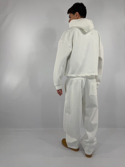 COORDINATO SCUBA PERLE - BIANCO