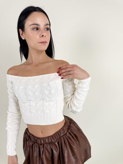 MAGLIONCINO SNOW CHARM