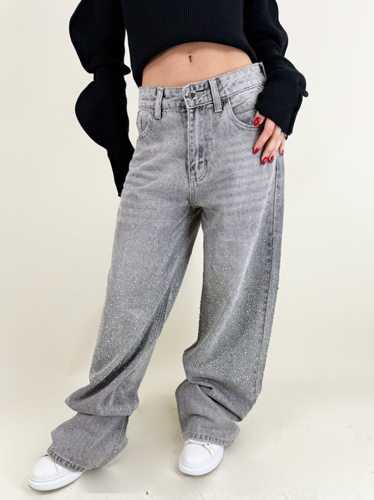 JEANS RAIN-GRIGIO