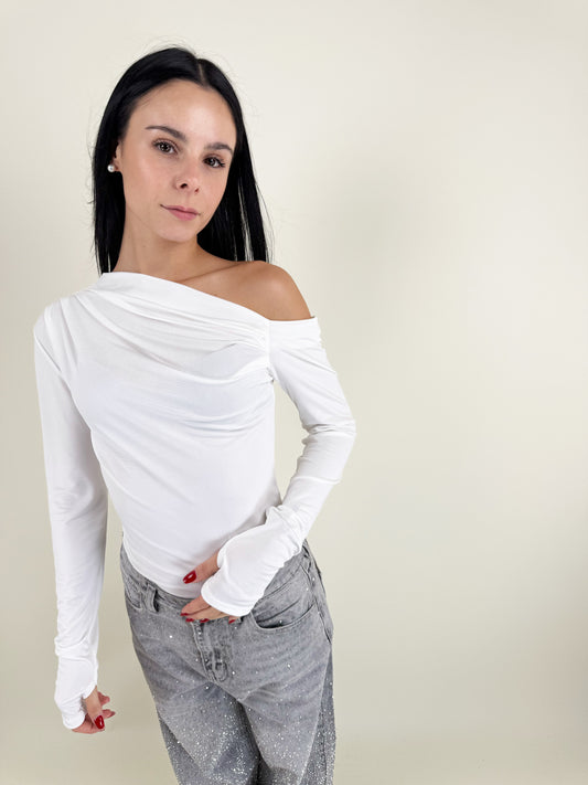 MAGLIA KIM-BIANCO
