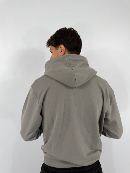 FELPA BOXIFIT  PERLE - GRIGIO