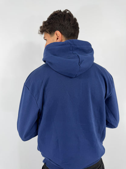 FELPA BOXIFIT PERLE - BLU