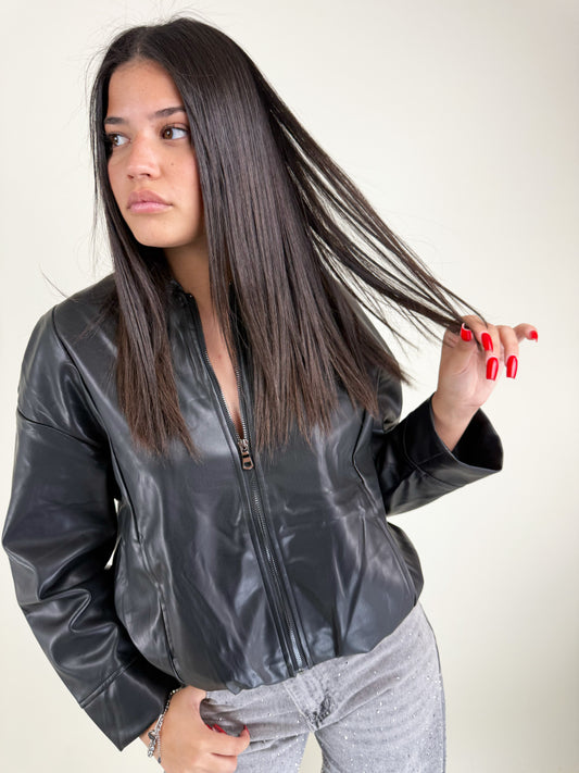 GIUBBINO URBAN LEATHER
