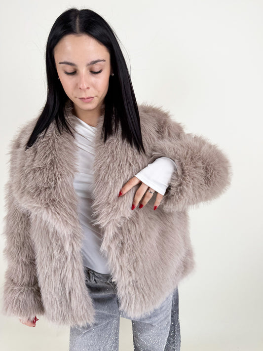 PELLICCIA BEIGE